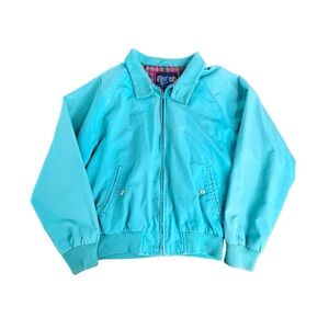 Land's End Vintage Bomber Jacket M